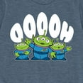 thumbnail image 3 of Toy Story - Three Aliens - Toddler And Youth Short Sleeve Graphic T-Shirt, 3 of 5