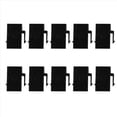 thumbnail image 2 of 60 Piezas Conector RJ45 Jack Cat6 Acoplador de ExtensióN Red Ethernet LAN Cat 6 Acoplador Conectores Extender Adaptador, Negro, 2 of 8