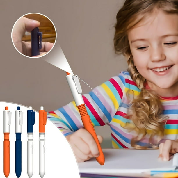 4pc Decompression Simulation Ballpoint Pen That Can Nourish Water Press And Spray Water And Funny Water Pen