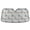 Blue, variant on Dailycode Foldable Car Windshield Sun Shade Front Window Visor Blocks UV Rays Keeps Interior Cool 55x27.6 Red and White Plaid