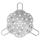 thumbnail image 5 of Rejilla de vapor plegable de acero inoxidable para ollas, inserto multifuncional para ollas de vapor, salvamanteles para cocinar y hornear., 5 of 6