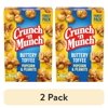 (2 pack) CRUNCH 'N MUNCH Buttery Toffee Popcorn with Peanuts, 12 oz.