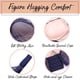 thumbnail image 4 of Sujetadores push-up Prolriy para mujer, talla deportiva, extraelásticos, con encaje, transpirables, para uso interior, talla 36A, 4 of 8