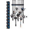 thumbnail image 1 of Wall Mounted Fishing Rod Rack Wall-Mounted Fishing Rod Storage Rack, 1 of 6