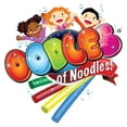 thumbnail image 5 of 2 Pack Oodles Monster 55 Inch x 3.5 Inch Jumbo Swimming Pool Noodle Foam Multi-Purpose, 5 of 5