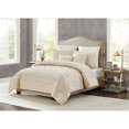 thumbnail image 4 of 5th Avenue Lux Noelle Luxury 7 Piece Comforter Set, Queen, 4 of 4