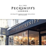 Pecksniffs Prestige Oud Wood & Vetiver Scented Square Candle | 1 Wick, 190g /6.7oz
