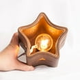 thumbnail image 3 of Scentsationals Wax Melt Warmer, Wax Warmer for Scented Wax Melts - Rustic Star - Candle Wax Melter for Fragrance Cubes and Tarts, 3 of 7