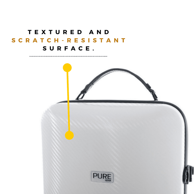 【最終値下げ】GEWA ヴァイオリン ハードケース ホワイト フルサイズ 4/4 Gewa Pure White Oblong Hard Case for 3/4 & 4/4 Violins