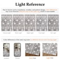 thumbnail image 5 of PureCozy 5'x7' Area Rugs for Entryway Entrance Kitchen Bedroom Office Rugs Boho Moroccan Soft Shag Non Slip Checkered Washable Rugs, Black, 5 of 5