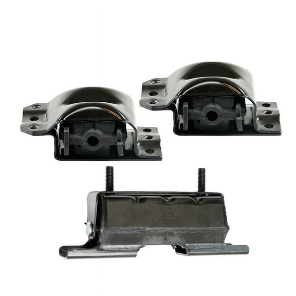 K2378 Fits 1988-1999 Chevrolet /GMC K1500 5.0L 5.7L 6.5L 4WD Motor&Trans Mount 3pcs : A2637, A2637, A2638