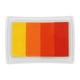 thumbnail image 1 of Tinta para sellos de goma, almohadilla de tinta lavable para hacer tarjetas, estampado, álbum de recortes, huellas dactilares y huellas de pies, color naranja, 1 of 6