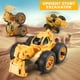 thumbnail image 4 of Coche RC TFixol Amarillo 2 batería, 4 of 7