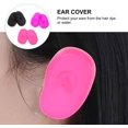 thumbnail image 2 of Cache-oreilles - Protecteurs d'Oreilles en Silicone - Embouts d'Oreilles Imperméables pour Teinture et Permanence des Cheveux - Protection d'Oreilles Résistante à la Chaleur pour Séchage au Sèche-Cheveux - Réutilisables et Flexibles - pour Coiffeurs Mobiles et Salons, 2 of 5