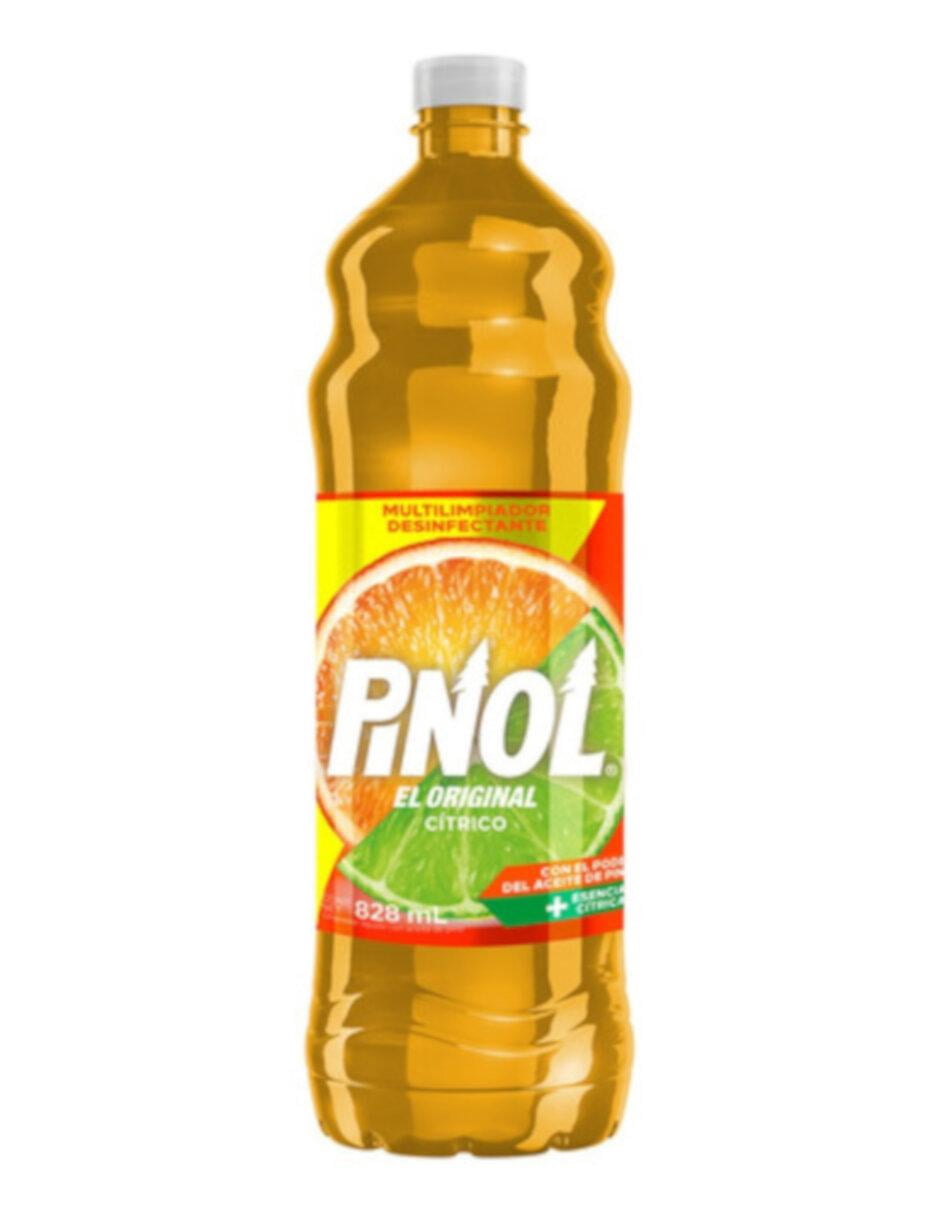 Pinol Logos Pack de 12 Limpiador Pinol Original Cítrico 828 ml Pinol Cítrico ...