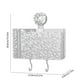 thumbnail image 3 of Cesta de almacenamiento de plástico para cocina, cesta pequeña, estante para baño, cesta colgante de pared para baño, cesta de almacenamiento de jengibre y ajo de plástico para colgar, hogar y cocina,, 3 of 6