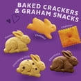 thumbnail image 3 of Annie's Organic Variety Pack, Cheddar Bunnies, Bunny Grahams and Cheddar Squares, 12 Count, 3 of 15