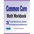thumbnail image 1 of Pre-Owned Common Core Math Workbook: 3rd Grade Math Exercises, Activities, and Two Full-Length Common Core Math Practice Tests (Paperback), 1 of 1