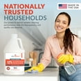 thumbnail image 7 of Epic Medical Supply 12% Food Grade Hydrogen Peroxide – Ultra-Concentrated H2O2 Peroxide Cleaner – 1 Gallon Bottle – Bleach Alternative for Household Cleaning, Laundry, Glass & More – Made in USA, 7 of 7