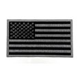 thumbnail image 1 of Parche De Bandera Aeisage, Parche De Bandera Estadounidense Para Planchar En Blanco Y Negro, Parches De Bandera Nacional Bordados De Primera Calidad Para Uniformes Temáticos Patrióticos, Camisetas, 1 of 1