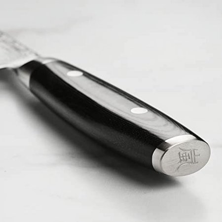 Yaxell Ran Plus 8" Chef's Knife - Made in Japan - 69 Layers VG10 Damascus