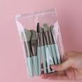 thumbnail image 4 of Makeup Brushes - 8 Pcs Makeup Brush Sets for Foundation Eyeshadow Eyebrow Eyeliner Blush Powder Concealer Contour Shadows with Case, 4 of 7