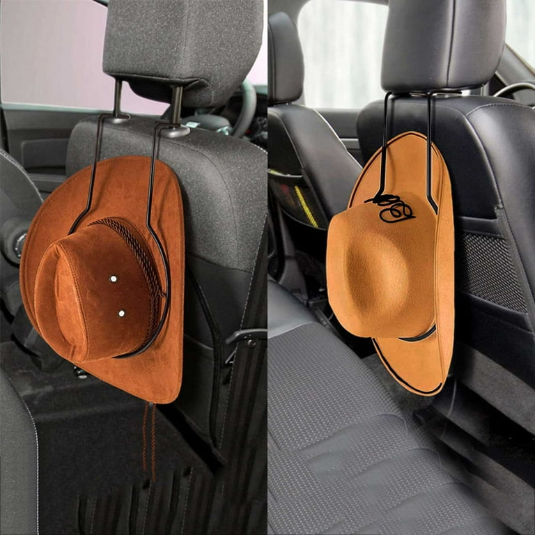 Hat Mounts Cowboy Hat Mounts for Your Vehicle Cowboy Hat Rack Cowboy Hat Holder Hard Hat Holder for Truck Seat Car Hat Holder for Car Truck Suv Seat