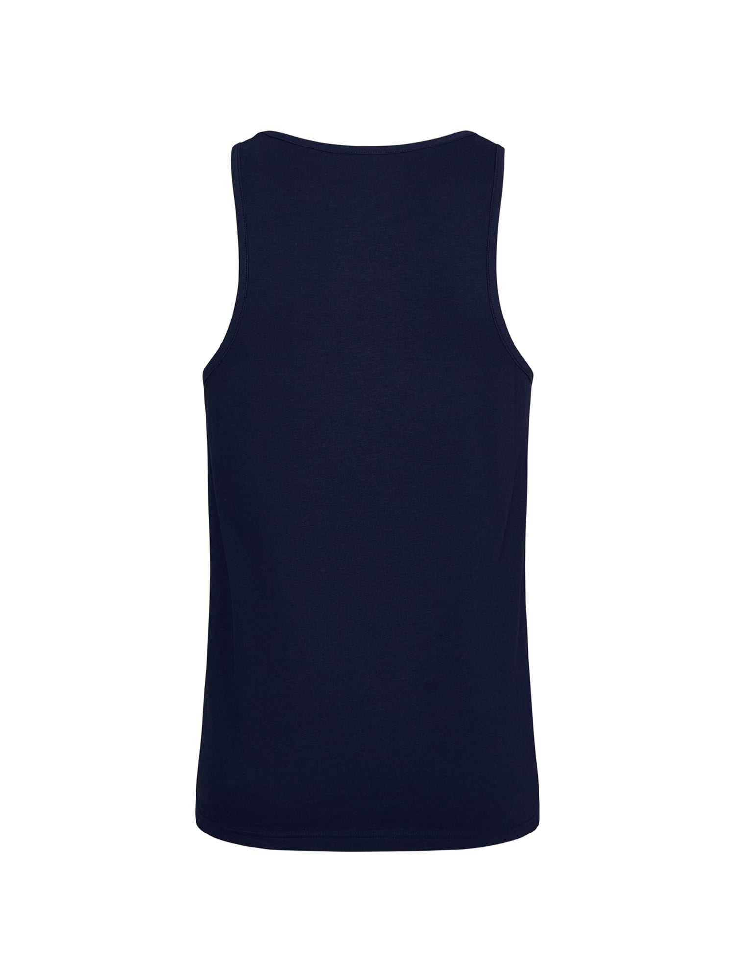 Wrangler Men’s Cotton Stretch Tank Top, Large, Navy/Light Gray Heather/Black, 6-Pack