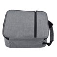 thumbnail image 4 of M Buder Bolsa Térmica de Almuerzo de Tela Oxford para Picnic Acampar y Oficina con Gran Capacidad Aislamiento Prolongado Ligera y Portátil Gris 24 x 26.5 cm / 9.5 x 10.4 in, 4 of 9