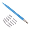 thumbnail image 1 of Sello de goma / / / / jabón herramienta de grabado de herramientas de taldo bolígrafo profesion para esculpir con azul BLESIY cortador de grabado, 1 of 8