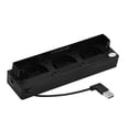 thumbnail image 4 of Ventilateur de Refroidissement pour Switch Refroidisseur Noir Abs Usb Base Support de Refroidisseur Support pour Console Switch Ns, 4 of 8
