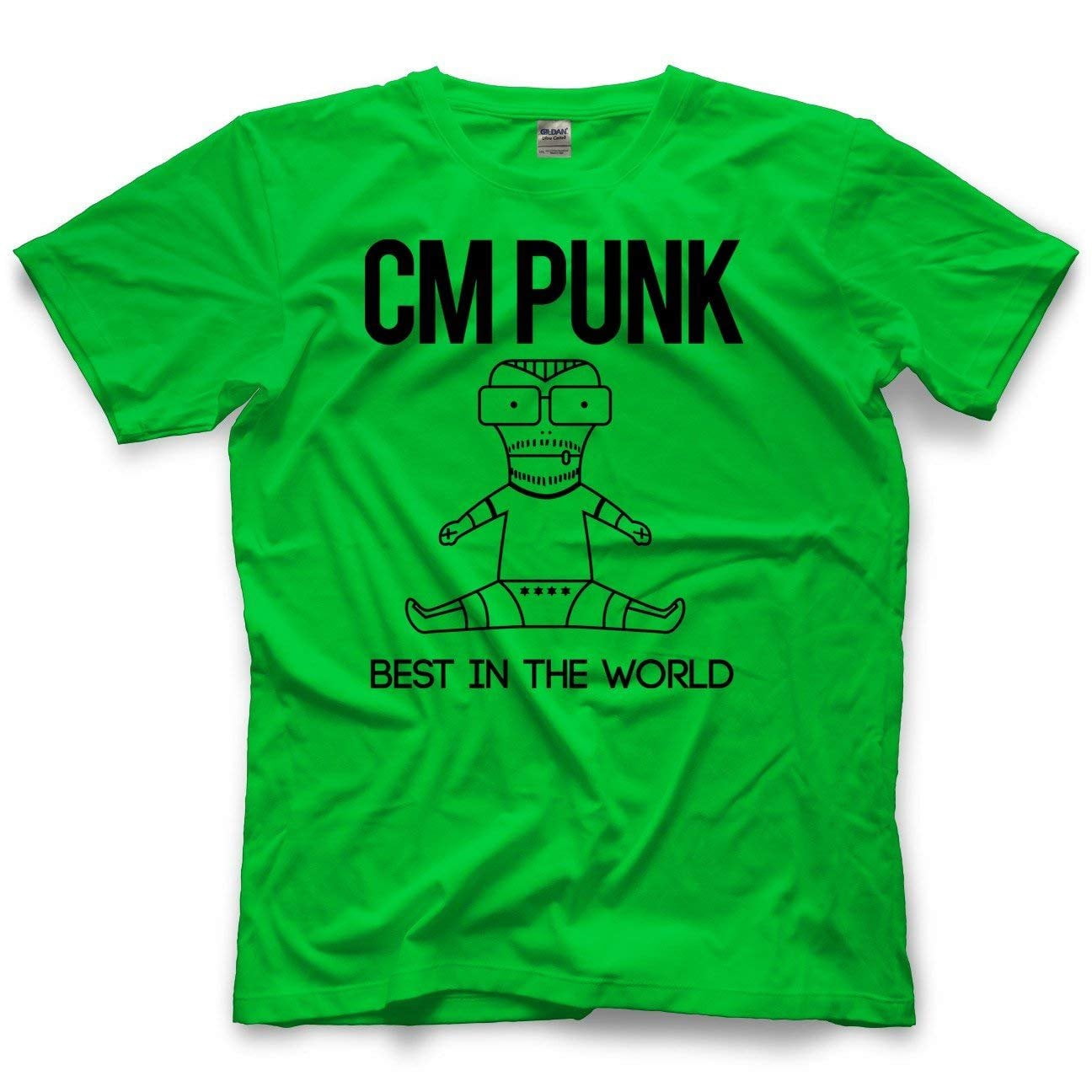 cm Punk Souls Chicago Made HQ Soft Tee 