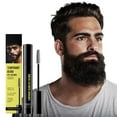 thumbnail image 2 of Beard Color Men's Eyebrow Color Gel, Natural Looking Long Lasting Waterproof Formula for Thicker Beard and Eyebrows, Covers Gray Hair, 12ml, 2 of 9