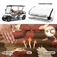 thumbnail image 6 of Uourmeti Duck Camo Print Golf Cart Seat Covers All Seasons Use, for Sports, Golf Cart Seat Towel Cover, Compatible with Club Car EZGO, 6 of 8