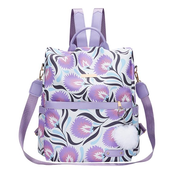 CZSCPDAW Women's 12.6 x 11.8 in Convertible Backpack Purse with Zipper Pockets and Adjustable Straps for Work Travel and Daily Use