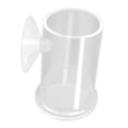 thumbnail image 2 of Fish Tank Feeding Tube, Aquarium Fish Feeder with Filter Mesh and Suction Cups, Clear Guppy Feeder, Fish Food Artemia Feeder, Semi Automatic 30mm, 2 of 8