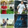 thumbnail image 5 of Pulsera Deportiva Flexible de Repuesto, Suave Al Tacto y Resistente Al Sudor, Compatible con para la Pulsera Deportiva 4.0, Gris Oscuro y Naranja., 5 of 5