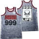 thumbnail image 4 of Camisetas de baloncesto Juice Wrld 999 Lyrical Lemonade Jersey Barato Alta calidad Deportes al aire libre Costura Bordado Bebé Azul 2023 Nuevo, 4 of 5