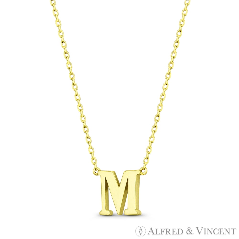 Chain Necklace in Solid 14k Rose 