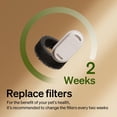 thumbnail image 3 of Filtros de repuesto PETLIBRO para fuente de agua Cat, 8 paquetes, 3 of 7