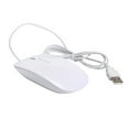 thumbnail image 2 of Wired Ultra-thin Mini Mouse Desktop Computer Laptop Matte Black White Cute Ergonomic Gaming Mouse Workhe, 2 of 4