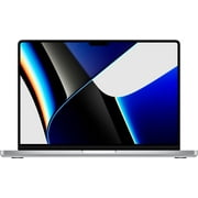 Restored Apple Macbook Pro 14-inch (14GPU, Silver) 3.2Ghz 8-Core M1 Pro (2021) Laptop 512 GB Flash HD & 16GB RAM-Mac OS (, 1 Yr Warranty) (Refurbished)