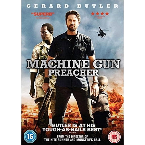Machine Gun Preacher [DVD]