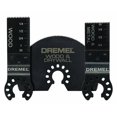 thumbnail image 2 of Dremel MM491 Wood, Drywall, and Metal Oscillating Multi Tool Blade, Universal Quick Fit, 3 Pack, 2 of 2