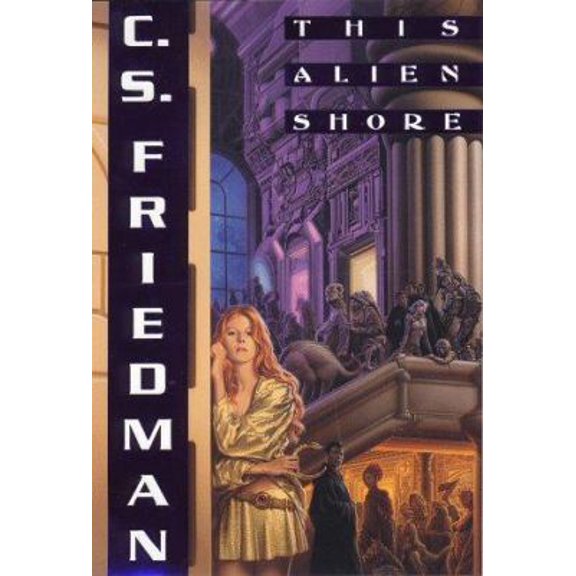 Pre-Owned This Alien Shore (Daw Book Collectors, 1096) (Hardcover) 0886777984 9780886777982