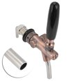 thumbnail image 2 of Spptty G5/8 Thread Adjustable Beer Tap Faucet Bronze Color Equipment for Home Bar Restaurants,Beer Dispenser,Adjustable Beer Faucet, 2 of 8