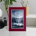 thumbnail image 5 of Estate View I -Framed Print w/glass-Cherry Red, 5 of 8