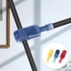 thumbnail image 4 of Kit de 120 juegos de terminales de cable Conectores eléctricos Eufty Security Latón y, 4 of 6