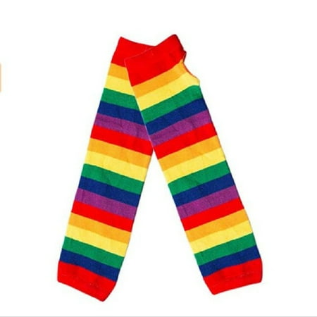 

Toyella Cotton Rainbow Gloves Socks Red One Size