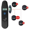 thumbnail image 4 of Medidor De Presión De Neumáticos Digital, Portátil 1-50Psi Medidor De Presión De Neumáticos Psi/ Kpa/ Bar Unidades Configuración De Medición De Presión Monitoreo De La Presión De Los Neumáticos Para A Muyoka Hogar, 4 of 7